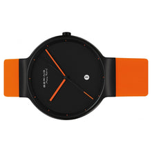 Laden Sie das Bild in den Galerie-Viewer, Bering Herren Uhr Armbanduhr Max René UltraSlim - 12639-828-1 orange