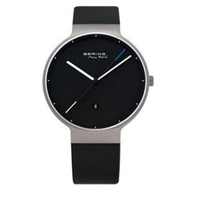 Laden Sie das Bild in den Galerie-Viewer, Bering Herren Uhr Armbanduhr Max René UltraSlim - 12639-872 schwarz