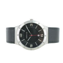 Laden Sie das Bild in den Galerie-Viewer, Bering Herren Uhr Armbanduhr Slim Classic - 12739-402-1 Leder