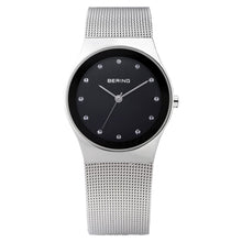 Laden Sie das Bild in den Galerie-Viewer, Bering Damen Uhr Armbanduhr Slim Classic - 12927-002 Meshband