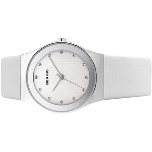 Bering Damen Uhr Armbanduhr Slim Classic - 12927-804 Leder