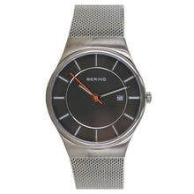 Laden Sie das Bild in den Galerie-Viewer, Bering Herren Uhr Armbanduhr Slim Classic - 12939-377 Meshband
