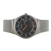 Laden Sie das Bild in den Galerie-Viewer, Bering Herren Uhr Armbanduhr Slim Classic - 12939-377 Meshband