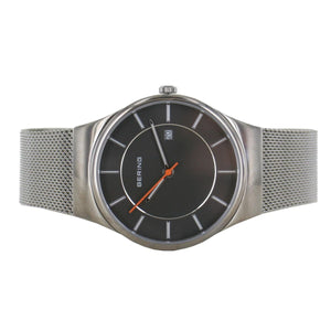 Bering Herren Uhr Armbanduhr Slim Classic - 12939-377 Meshband