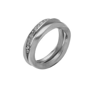 DKNY Damen Ring Edelstahl NJ1603040