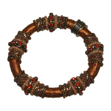 Laden Sie das Bild in den Galerie-Viewer, Konplott Armband Armreif Beduin braun