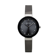 Laden Sie das Bild in den Galerie-Viewer, Bering Damen Uhr Armbanduhr Slim Ceramic - 11429-389 Meshband