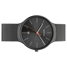 Laden Sie das Bild in den Galerie-Viewer, Bering Damen Uhr Armbanduhr Slim Classic - 13338-077-1 Meshband