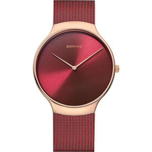 Bering Damen Uhr Armbanduhr Max René Collection - 13338-Charity-1 Meshband