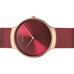 Bering Damen Uhr Armbanduhr Max René Collection - 13338-Charity-1 Meshband