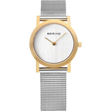 Laden Sie das Bild in den Galerie-Viewer, Bering Damen Uhr Armbanduhr Slim Classic - 13427-010 Meshband