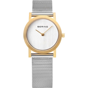 Bering Damen Uhr Armbanduhr Slim Classic - 13427-010 Meshband
