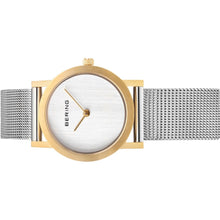Laden Sie das Bild in den Galerie-Viewer, Bering Damen Uhr Armbanduhr Slim Classic - 13427-010 Meshband