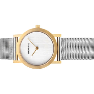 Bering Damen Uhr Armbanduhr Slim Classic - 13427-010 Meshband