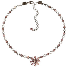 Laden Sie das Bild in den Galerie-Viewer, Konplott Halskette Collier Magic Fireball pink Vintage Rosa