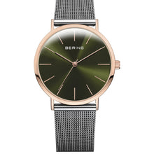 Laden Sie das Bild in den Galerie-Viewer, Bering Herren Uhr Armbanduhr Slim Classic - 13436-469 Edelstahl