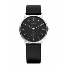 Laden Sie das Bild in den Galerie-Viewer, Bering Unisex Uhr Armbanduhr 13739-402 Leder