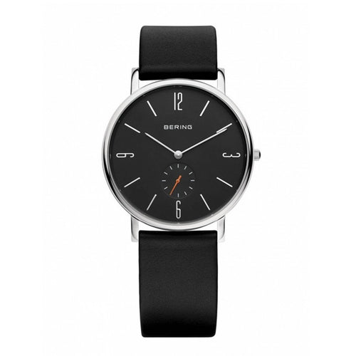 Bering Unisex Uhr Armbanduhr 13739-402-1 Leder