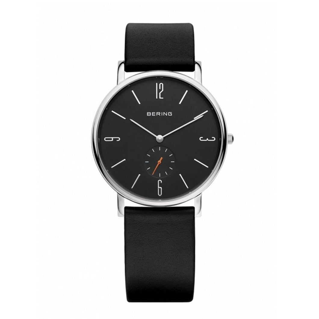Bering Unisex Uhr Armbanduhr 13739-402 Leder