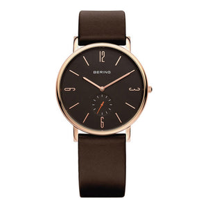 Bering Herren Uhr Armbanduhr 13739-562 Leder