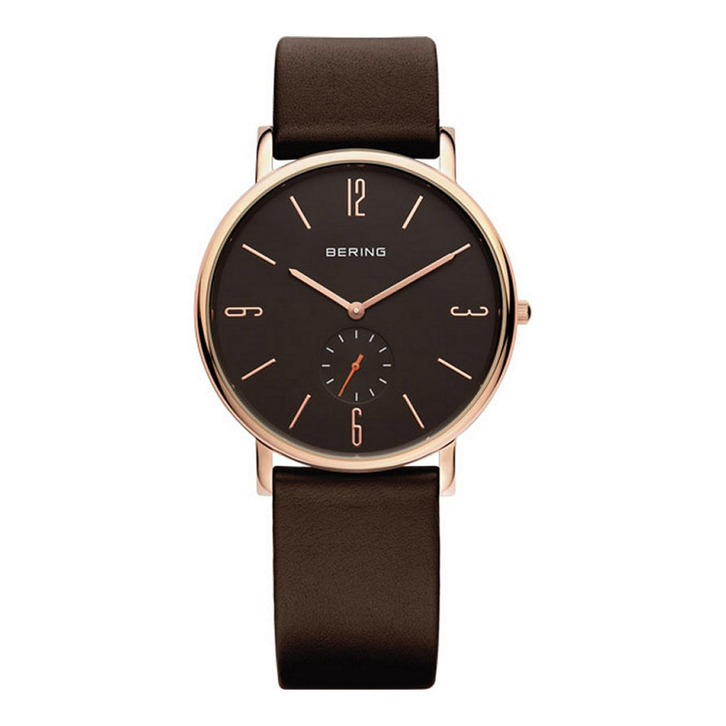Bering Herren Uhr Armbanduhr 13739-562 Leder