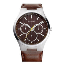 Laden Sie das Bild in den Galerie-Viewer, Bering Herren Uhr Armbanduhr 13841-505-1 Leder