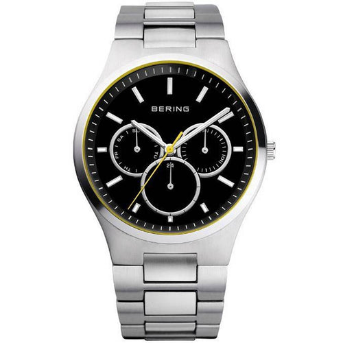 Bering Herren Uhr Armbanduhr 13841-702-1 Edelstahl
