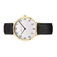 Laden Sie das Bild in den Galerie-Viewer, Bering Damen Uhr Armbanduhr Slim Classic - 13934-434-1 Leder