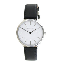 Laden Sie das Bild in den Galerie-Viewer, Bering Damen Uhr Armbanduhr Classic Quarz - 14134-004 Leder