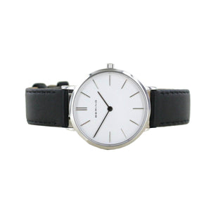 Bering Damen Uhr Armbanduhr Classic Quarz - 14134-004 Leder