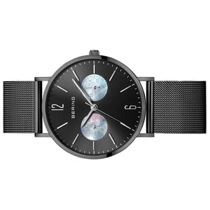 Bering Damen Uhr Armbanduhr Classic - 14236-123 Meshband
