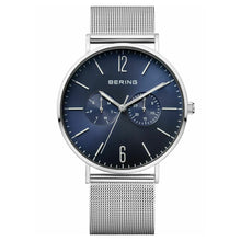 Laden Sie das Bild in den Galerie-Viewer, Bering Herren Uhr Armbanduhr Classic Multifunktion  - 14240-003 Meshband