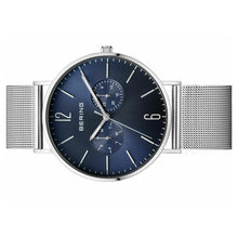 Laden Sie das Bild in den Galerie-Viewer, Bering Herren Uhr Armbanduhr Classic Multifunktion  - 14240-003 Meshband