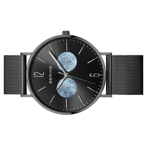 Bering Unisex Uhr Armbanduhr Classic Multifunktion  - 14240-123 Meshband