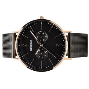 Bering Herren Uhr Armbanduhr Ultra Slim 14240-166 Meshband