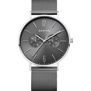 Bering Herren Uhr Armbanduhr Classic Multifunktion  - 14240-309 Meshband
