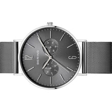 Laden Sie das Bild in den Galerie-Viewer, Bering Herren Uhr Armbanduhr Classic Multifunktion  - 14240-309-1 Meshband