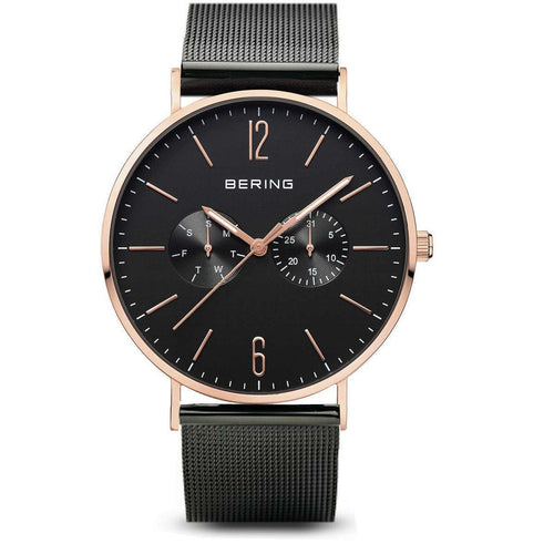 Bering Herren Uhr Armbanduhr Classic - 14240-397 Meshband