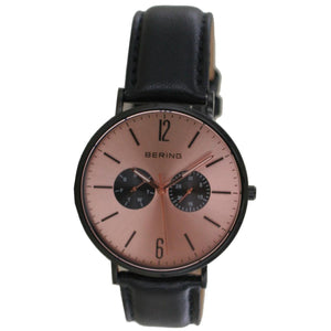 Bering Unisex Uhr Armbanduhr Ultra Slim - 14240-402-r Leder