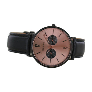 Bering Unisex Uhr Armbanduhr Ultra Slim - 14240-402-r Leder
