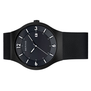 Bering Herren Uhr Armbanduhr Solar - 14440-222-o Meshband