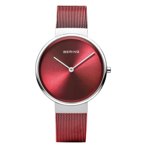 Bering Damen Uhr Armbanduhr Slim Classic - 14531-303-1 Edelstahl