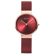 Laden Sie das Bild in den Galerie-Viewer, Bering Damen Uhr Armbanduhr Classic Collection - 14531-363 Meshband