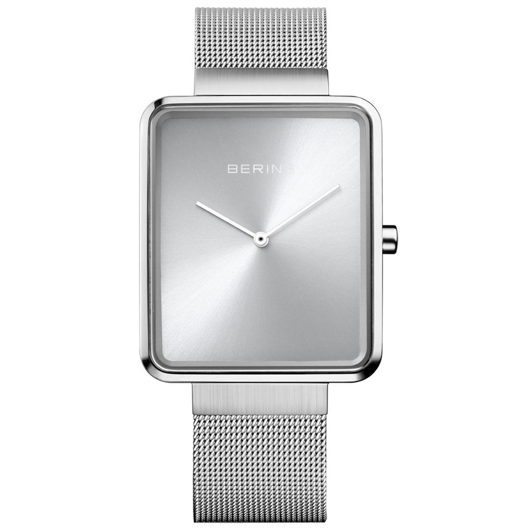 Bering Herren Uhr Armbanduhr Classic - 14533-000 Meshband