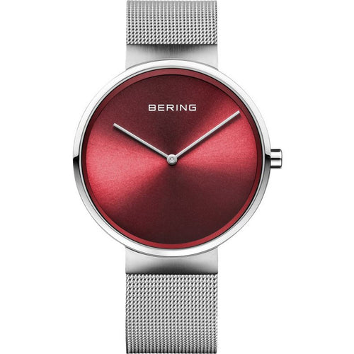 Bering Unisex Uhr Armbanduhr Classic - 14539-003 Meshband