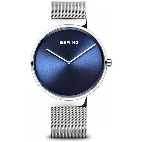 Bering Unisex Uhr Armbanduhr Classic - 14539-007 Meshband