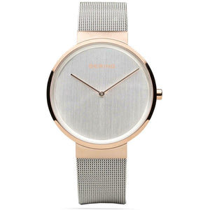 Bering Herren Uhr Armbanduhr Classic - 14539-060-1 Meshband