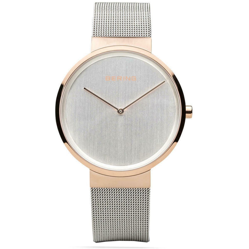 Bering Herren Uhr Armbanduhr Classic - 14539-060 Meshband