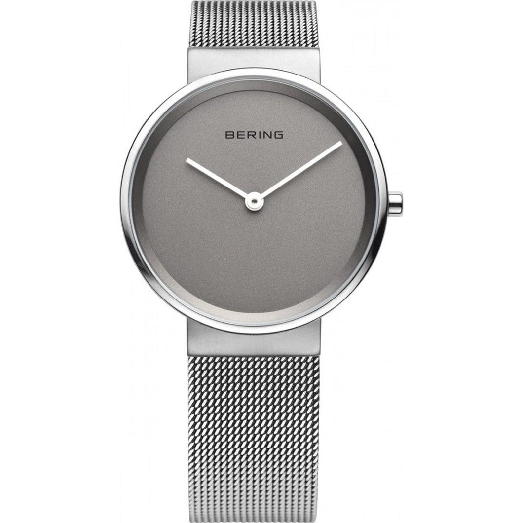 Bering Herren Uhr Armbanduhr Classic - 14539-077-1 Meshband