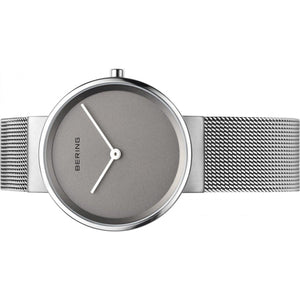 Bering Herren Uhr Armbanduhr Classic - 14539-077-1 Meshband